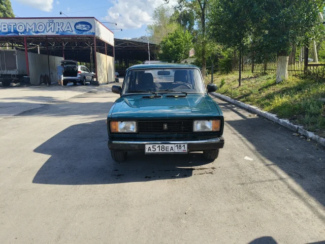 Фото: Продам ваз 2104 2006г(пробег 76 тыс.один хозяин).по кузову в нормальном состоянии в родном окрасе