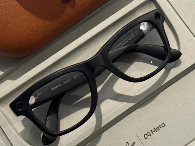 Фото: Продам очки ray-ban meta 2
