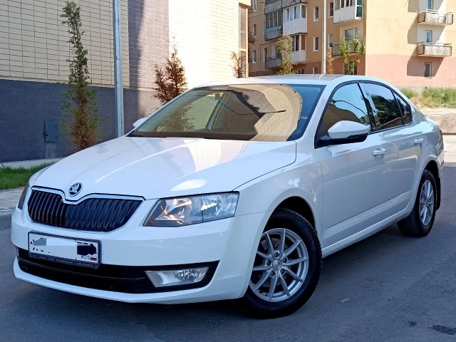 Фото: Skoda Octavia 2016 1.6 MT