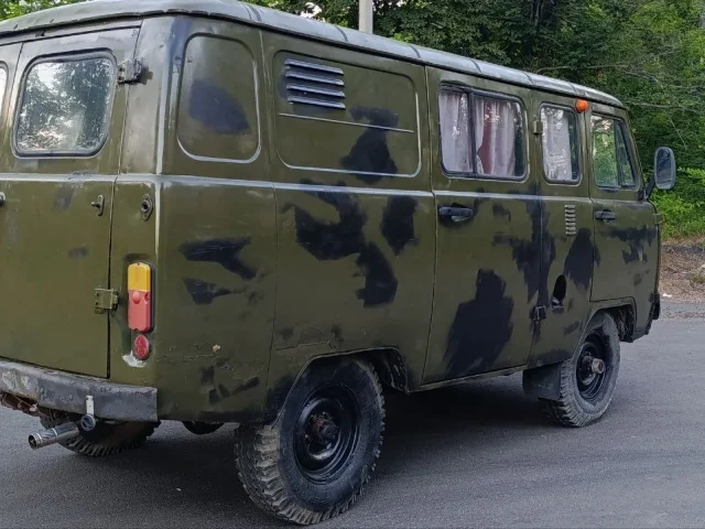 Фото: Уаз Буханка