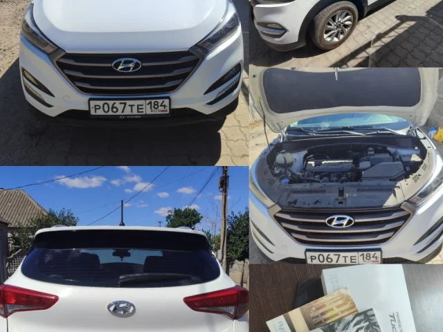 Фото: Продам Hundai Tucson lll, 2016 г. 1.6 бензин, 132 л.с. Один из самых надежных и экономных двигателей. Расход 8 литров по