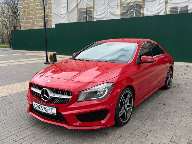 Фото: Mercedes-Benz CLA 200 2015г. 🚘