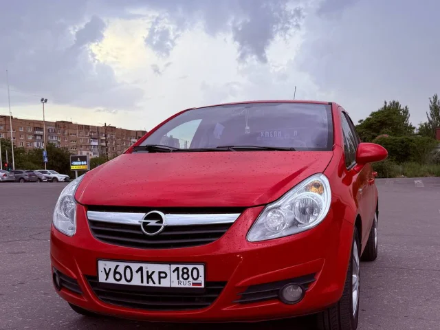 Фото: Opel Corsa D