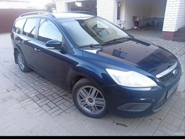 Фото: Марка автомобиля: Ford Focus 2