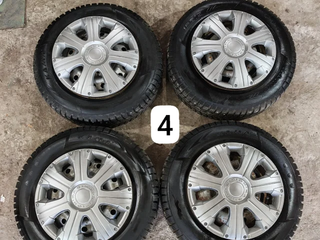 Фото: 4️⃣продам зимние колеса