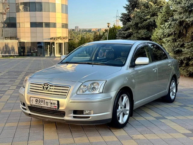 Фото: Продам Тойота   Avensis 2006 года,в одной семье с новья,в хорошем состоянии, мотор - коробка работает как положено , мас