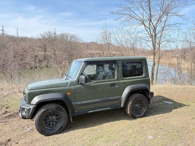 Фото: Продам Suzuki Jimny 2021г
