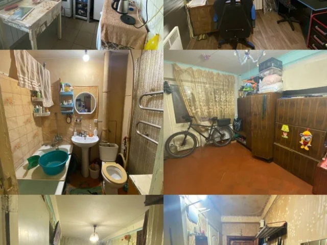 Фото: Продам 2к. 2.2 млн., торг, Семашко, Школа,  3/5, 44.4/29/7,3,  двухсторонняя, всё остаётся, кафель, линолеум, пластиковы