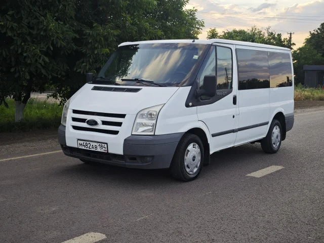 Фото: 🚔 Марка: Ford Transit