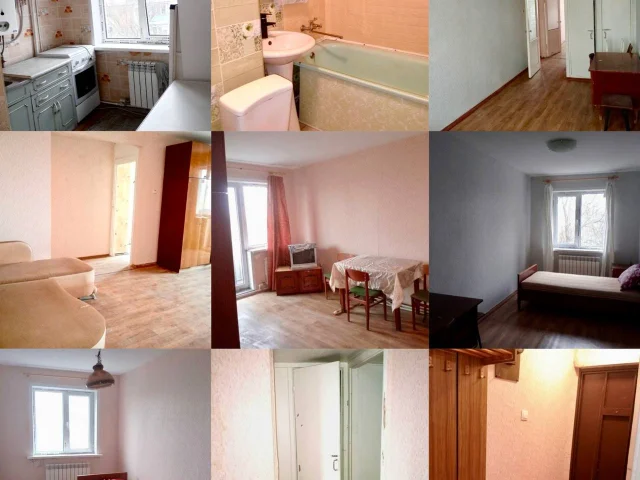 Фото: Продам 3-х комнатную квартиру недалеко от центра, ориентир - рынок Бахчиванджи