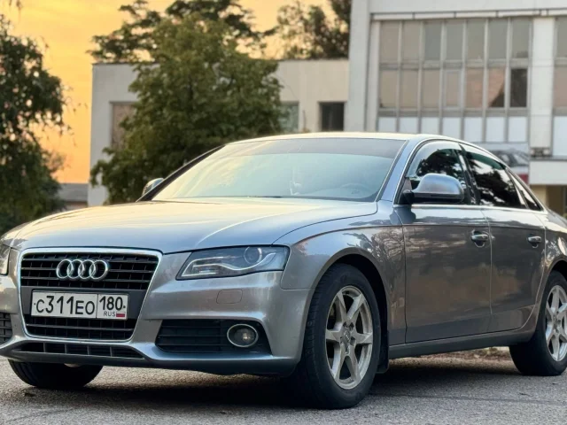 Фото: 🚘AUDI A4 B8 2008