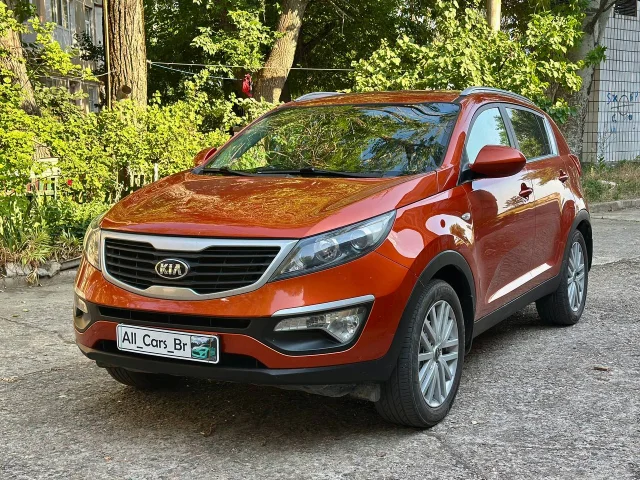 Фото: Kia Sportage 2012 г