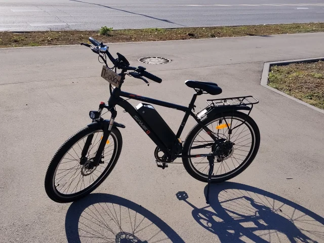 Фото: Электровелосипед Samik v3 pro 2.0. Цена 47000р Тип: городской электровелосипед