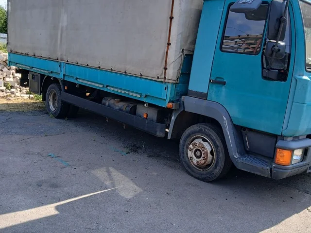 Фото: СРОЧНО ПРОДАМ MAN L2000, 5 тонник, 1999гв. 315тыс пробег, в хорошем техническом состоянии, отличный вариант для работы,