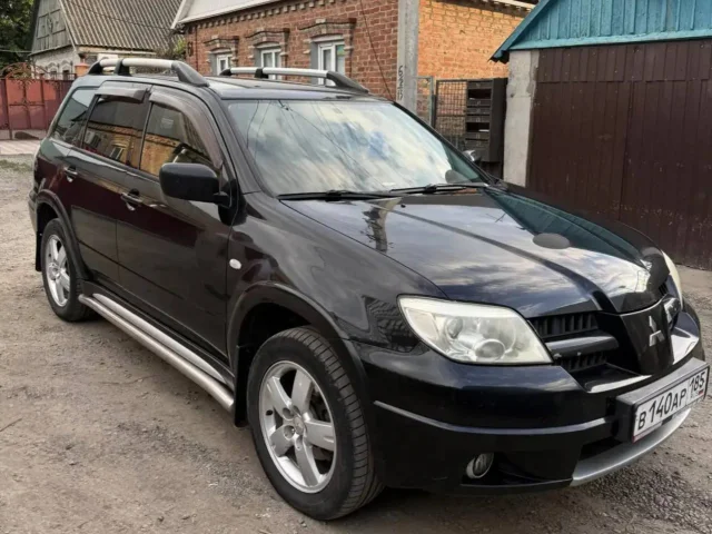 Фото: 🚘Mitsubishi Outlander 2007