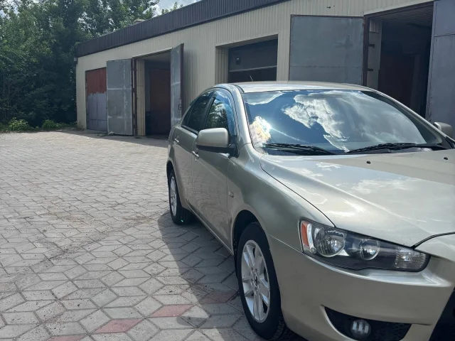 Фото: Продам Lancer X. 2008 года. 1.5 механика