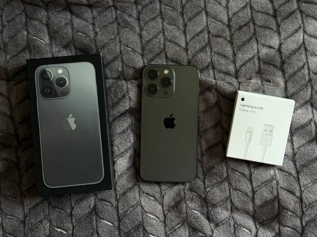 Фото: В продаже IPhone 13 Pro 256gb