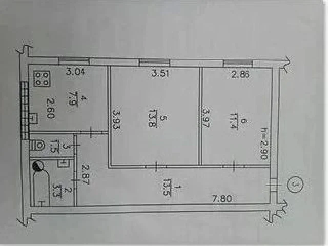 Фото: Продажа светлой 2 ком. квартиры