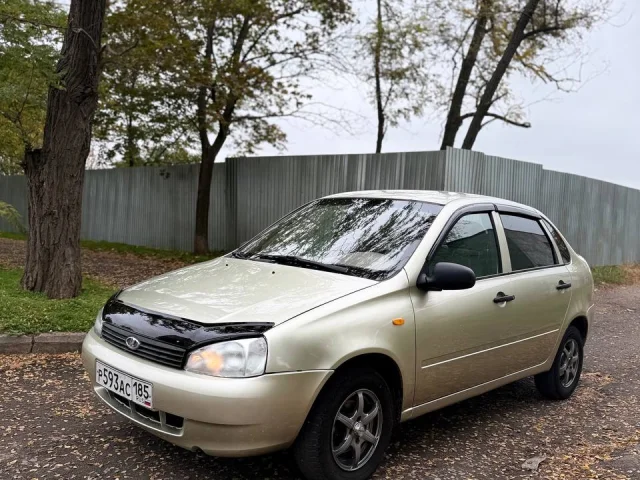 Фото: Продам Lada Kalina, в хорошем состоянии. Машина 2007 года выпуска. Мотор 1.6 8 клапанный бензин. Родной пробег 252.000 к