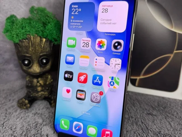 Фото: Продам iPhone 16 Pro Max 256gb