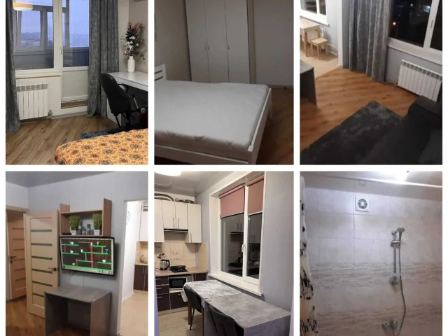 Фото: Предлагается к аренде двухкомнатная квартира в городе Макеевка, микрорайон Солнечный, 26