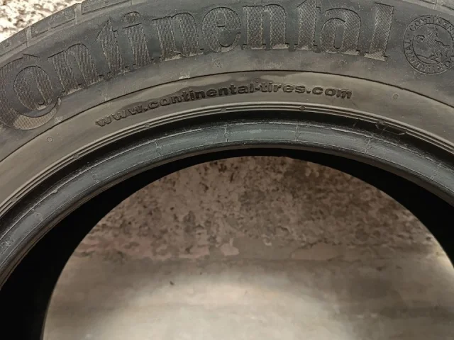 Фото: Шины Continental 205/55 R16 в хорошем состоянии.12 т. Вентилятор охлаждения на форд фокус с мах в рабочем состоянии. 5 т