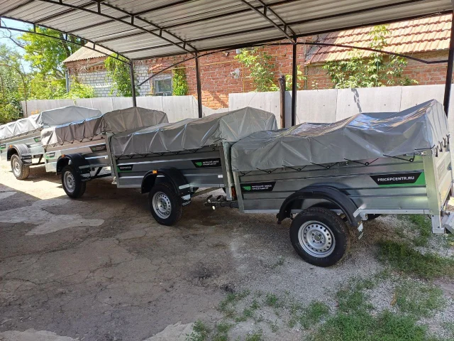 Фото: ✅ Продам новые прицепы,