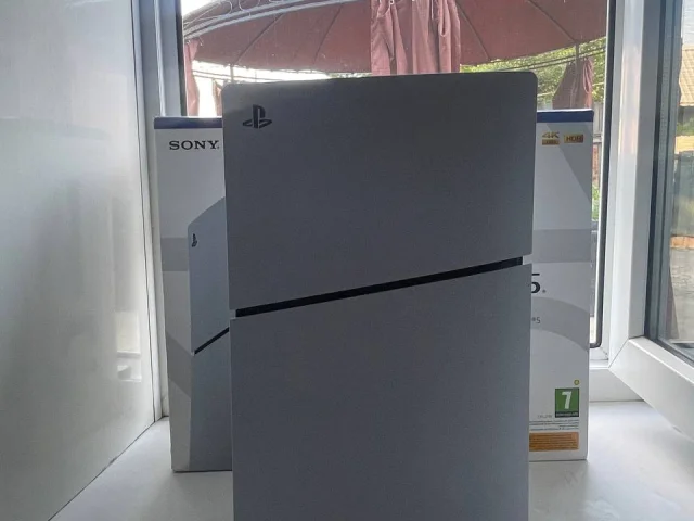 Фото: 🎮 PlayStation 5 Slim — практически новая, идеальное состояние!