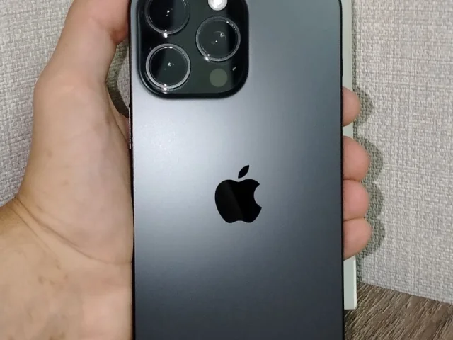 Фото: 🖤 iPhone 16 Pro Max, 256 гб