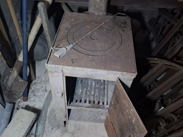 Фото: Продам буржуйку,6000руб ,
