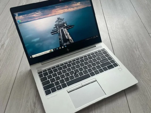 Фото: Мощный ноутбук HP EliteBook 745 G6