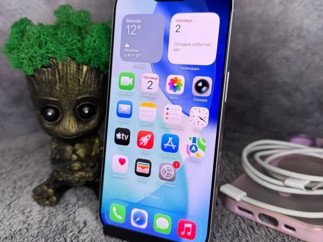 Фото: Продам iPhone 17 256gb sim+esim