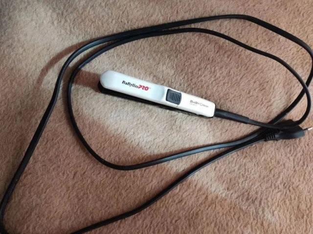 Фото: Утюжок гофро BaByliss pro мини