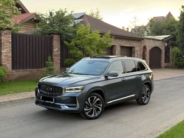 Фото: Geely Monjaro 2.0 AT, 2023, 70.000 км