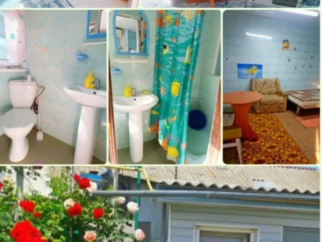 Фото: Сдам посуточно, в центре Бердянска,гостевые домики, для 1-2 человек.  Кондиционер, интернет,гор-вода, стиральная машинка