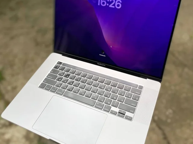 Фото: Продам MacBook Pro 16, модель 2019 - года, куплен в 2021