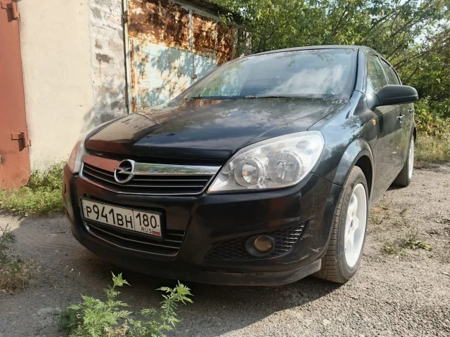 Фото: Марка автомобиля: Opel Astra H