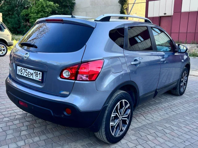 Фото: Марка автомобиля: Nissan Qashqai