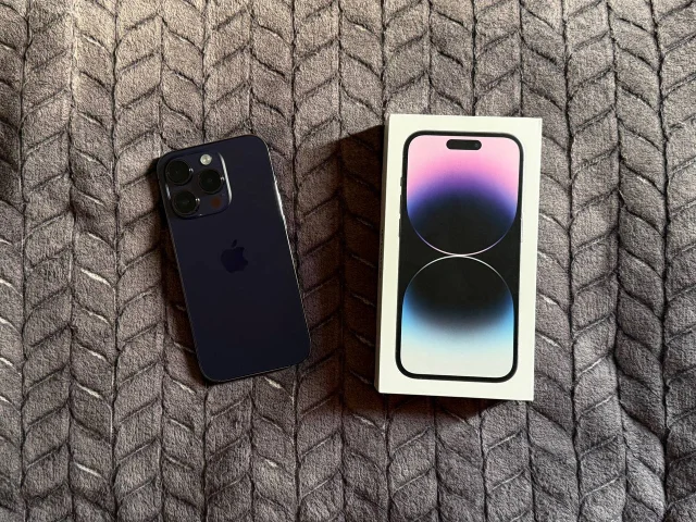 Фото: В продаже IPhone 14 Pro 128gb