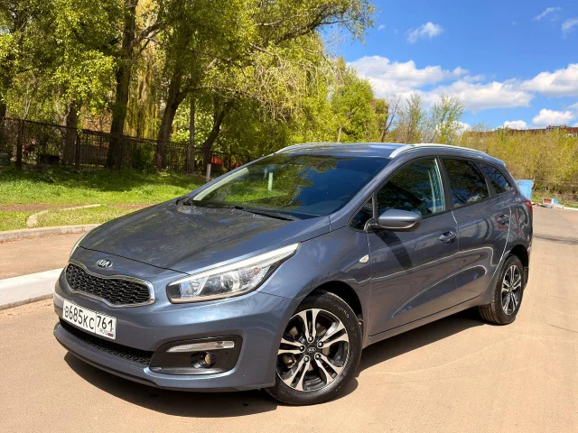 Фото: Продам kia Ceed 2015 год
