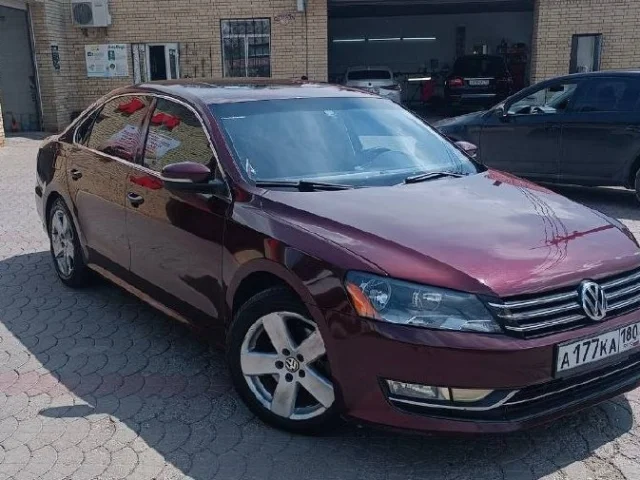 Фото: Продам Volkswagen Passat 2013 года ,семейный автомобиль!Мотор 2.5 Бензин-Газ зарегистрирован!