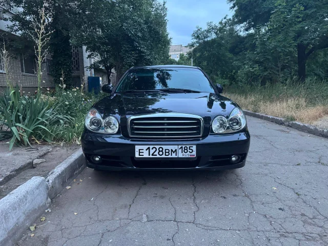 Фото: Hyundai Sonata 2011 года