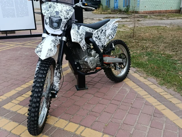 Фото: kayo t2 250 mx 2024 года
