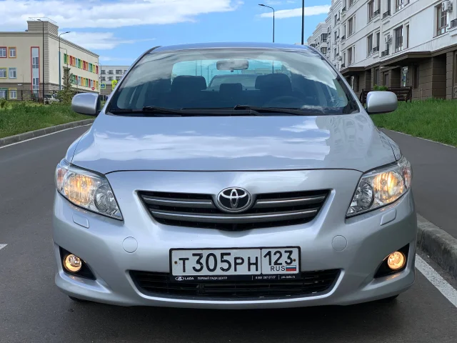 Фото: Toyota Corolla 1.6 Автомат!