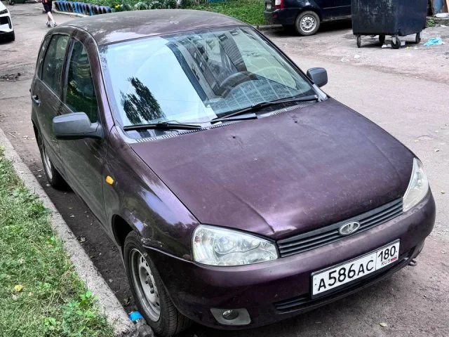 Фото: Продам Lada Калина хечбек 2012 г родной пробег 156 000 км автомобиль не пригнаны покупали при Украине 12