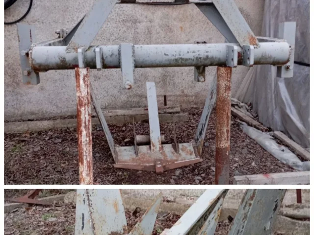 Фото: Продам плуг для раскорчевки ягодников, винограда, сада. Заводское исполнение. Очень хорошее состояние, не варен, не погн