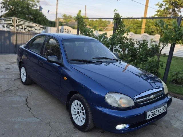 Фото: Chevrolet Lanos 2007г