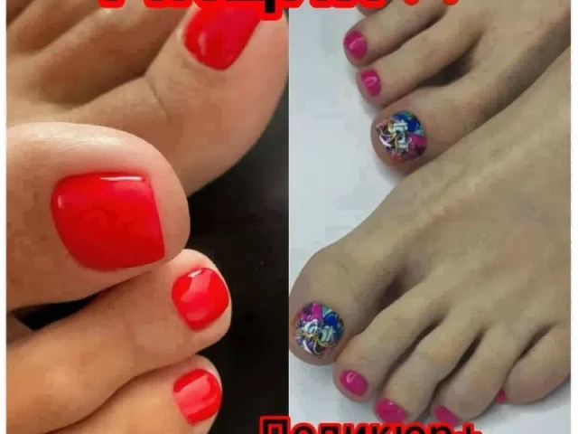 Фото: 🔥Педикюр со скидкой до конца июля!