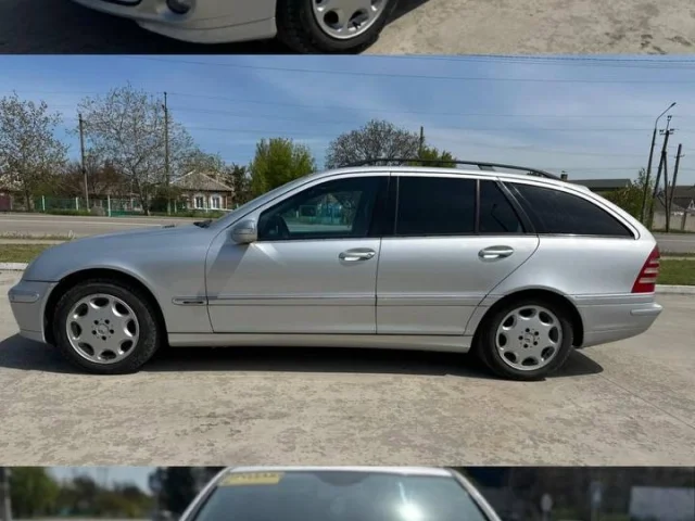 Фото: Mercedes Bens C200
