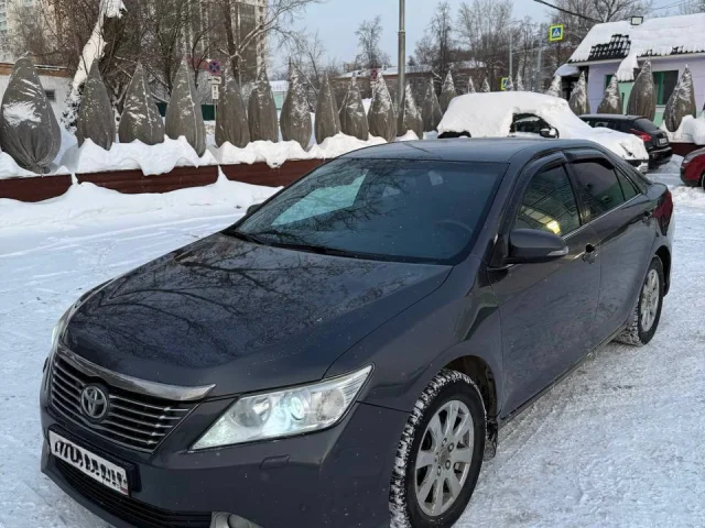 Фото: Toyota Camry V50 2012г, 2.5 бензин, АКПП, пер.привод. Техника на отличном ходу, без ошибок. Родной пробег 215 000 км. Вс